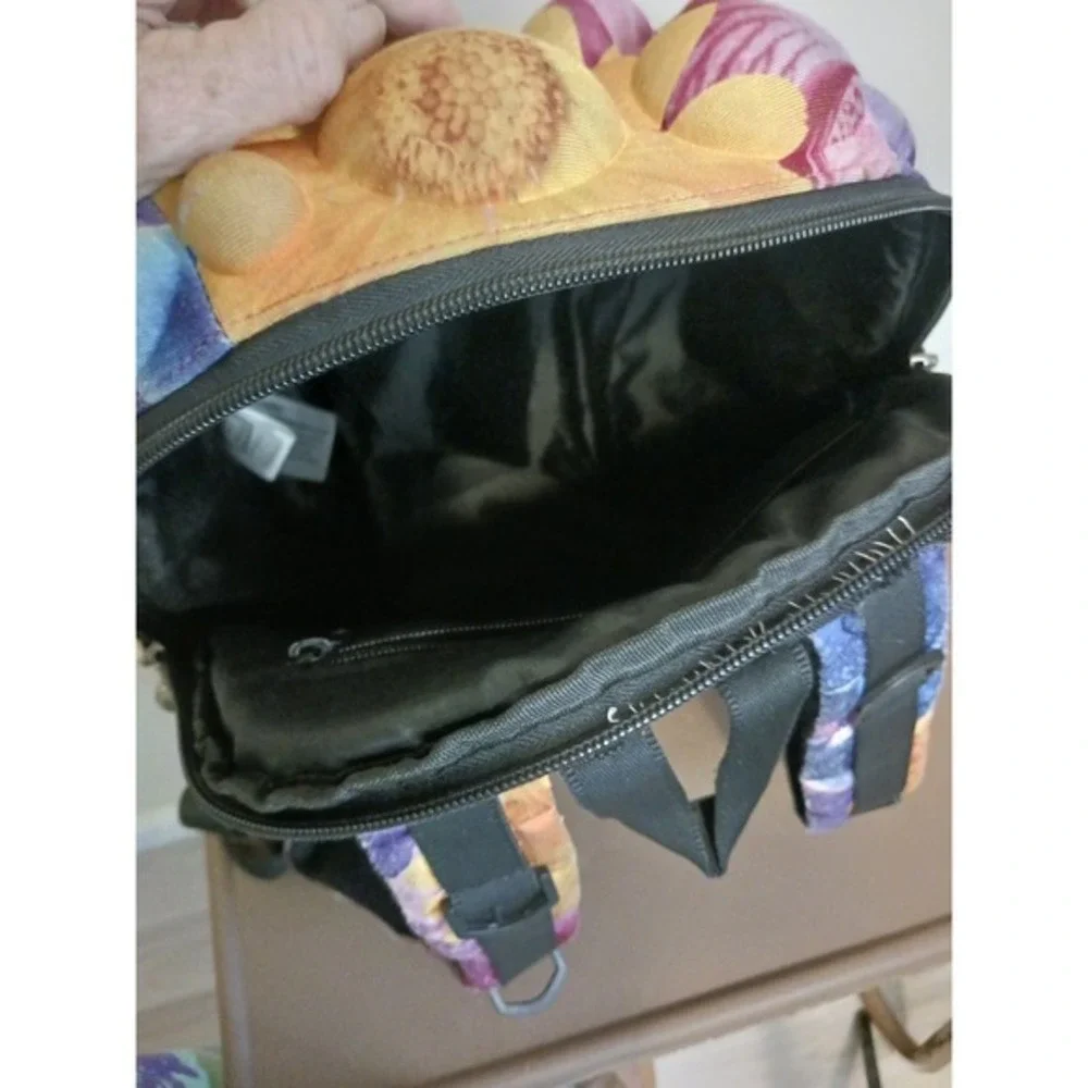 Madpax 3D Floral‎ Backpack